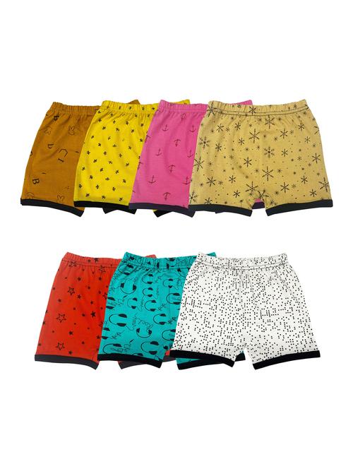 girls printed bloomers combo - 19951803 - Very Small Image - 1