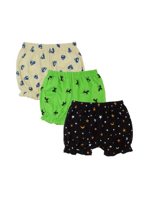 pack of 3 printed bloomers  - 19952014 - Very Small Image - 1