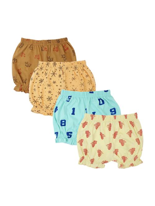 pack of 4 printed bloomers  - 19952079 - Very Small Image - 1