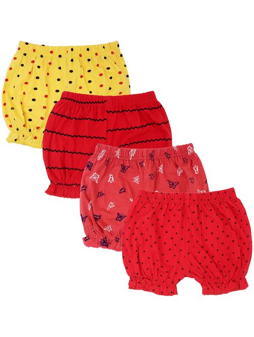 pack of 4 printed bloomers  - 19952129 - Very Small Image - 1