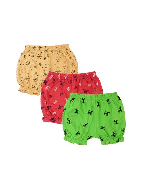 pack of 3 printed bloomers  - 19952199 - Very Small Image - 1