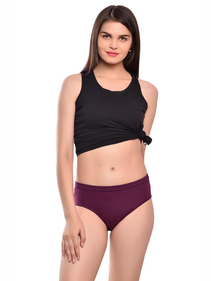 pack of 2 solid period panty - 19954881 - Standard Image - 3