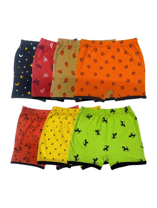 girls printed bloomers combo - 19971978 - Very Small Image - 1