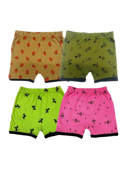 girls printed bloomers combo - 19971980 - Very Small Image - 1