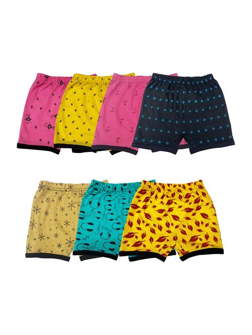 girls printed bloomers combo - 19971995 - Very Small Image - 1