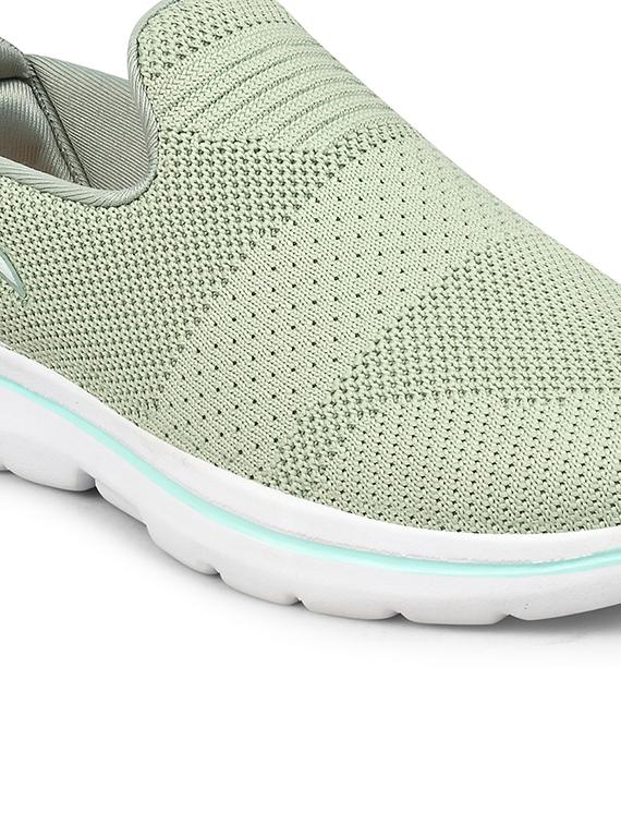 green mesh slip on sport shoe - 19977501 - Zoom Image - 3