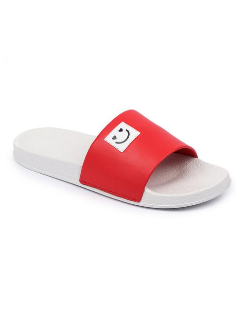 men's printed slip on flip flop - 19977869 - Very Small Image - 1