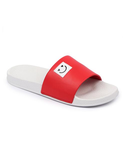 men's printed slip on flip flop - 19977877 - Very Small Image - 1