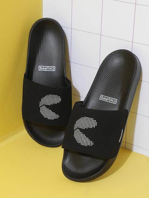 black eva slip on flip flops - 19979721 - Very Small Image - 1