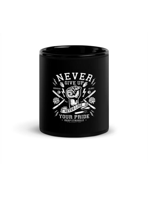 rish - coffee mug black | design printed - coffee mug - 19979828 - Very Small Image - 1