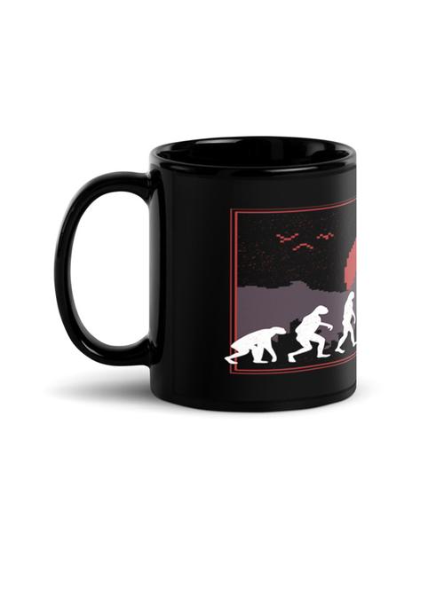 rish - coffee mug black | design printed - coffee mug - 19979886 - Very Small Image - 1