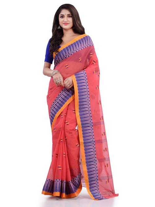 women's self design red colored saree - 19994439 - Very Small Image - 1
