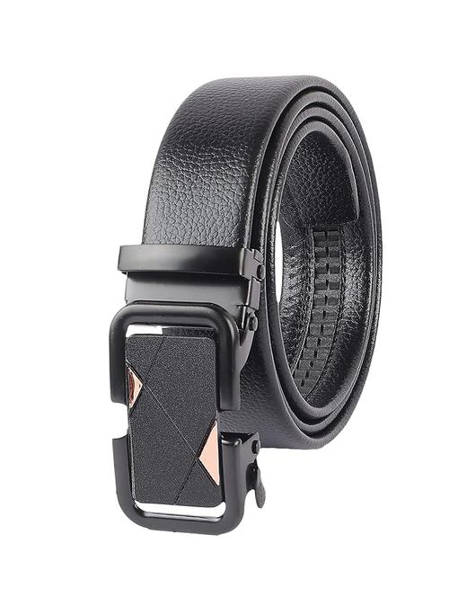 black leather belt - 20011335 - Very Small Image - 1