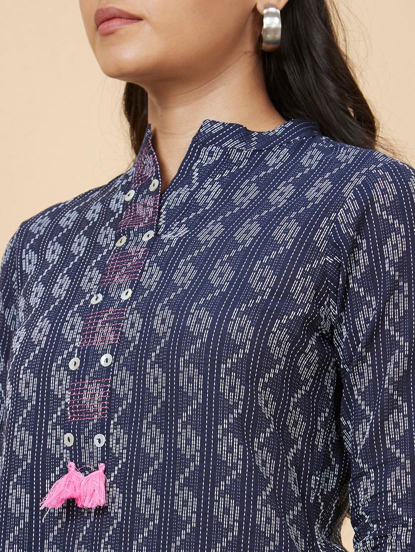 women's straight kurta - 20023081 - Standard Image - 5