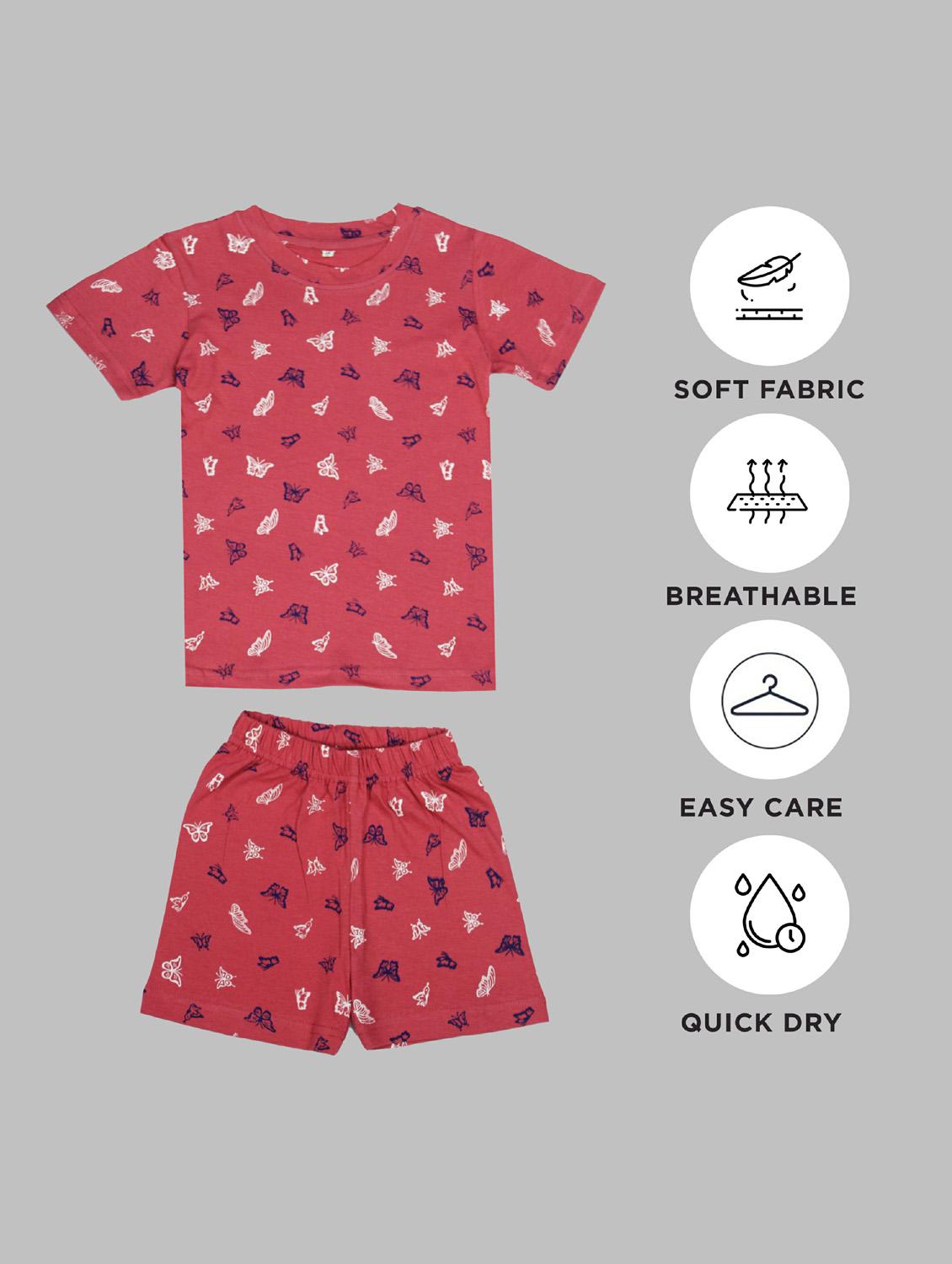 pack of 2 printed shorts set - 20027962 - Zoom Image - 2