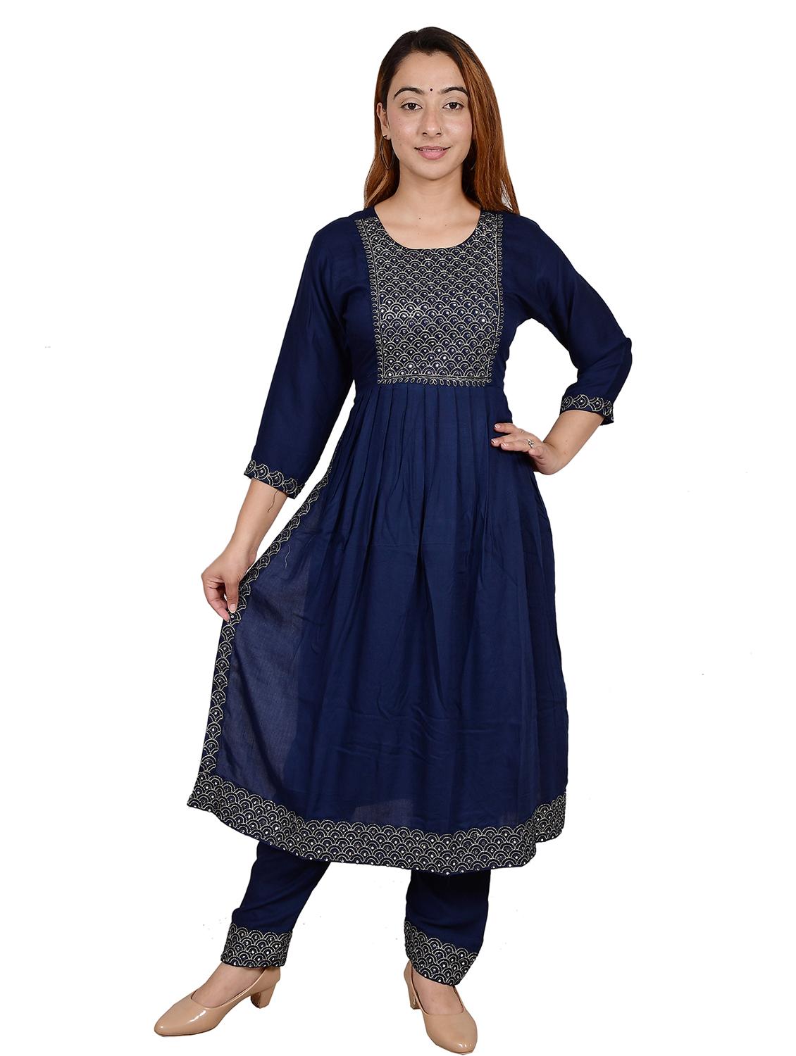 women's straight kurta - 20030145 - Zoom Image - 0