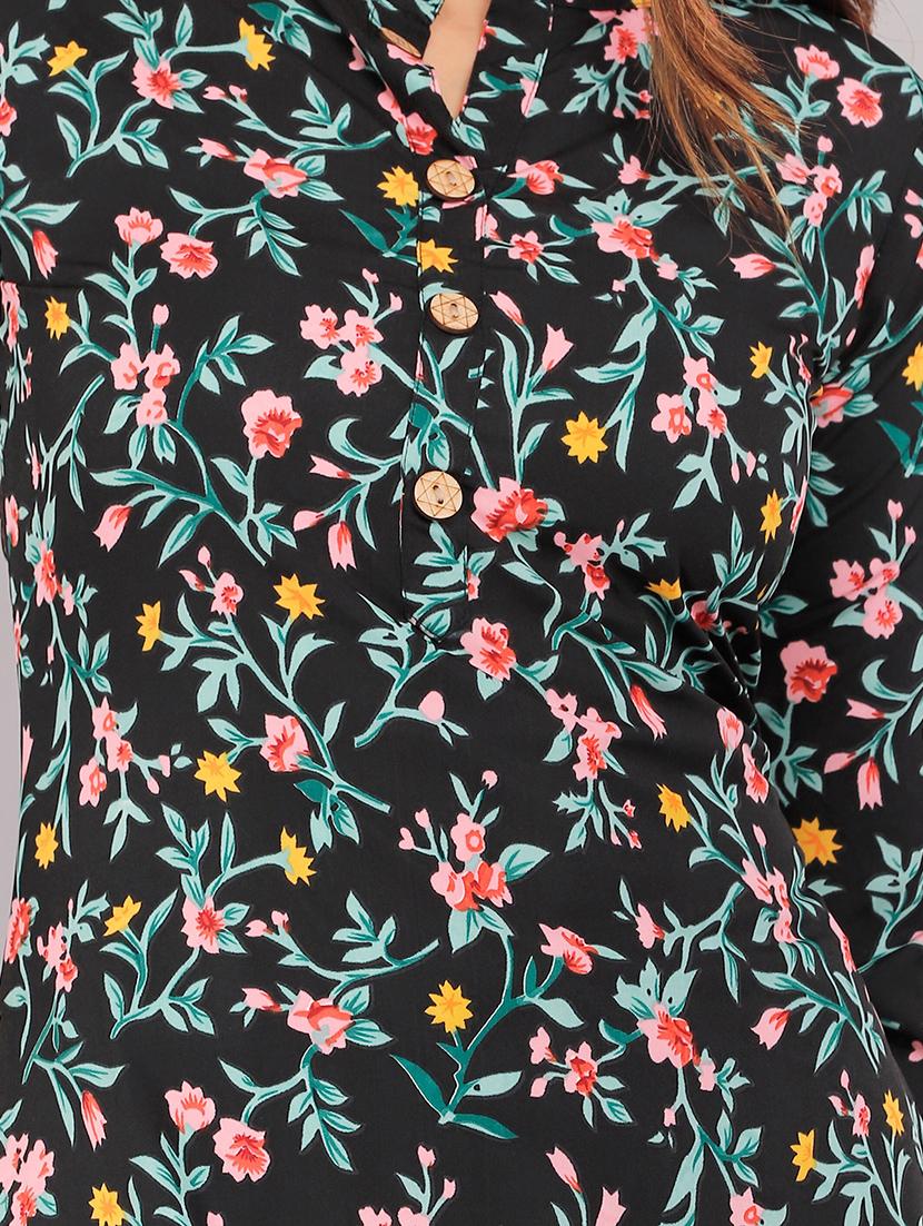 women's straight kurta - 20039024 - Zoom Image - 3