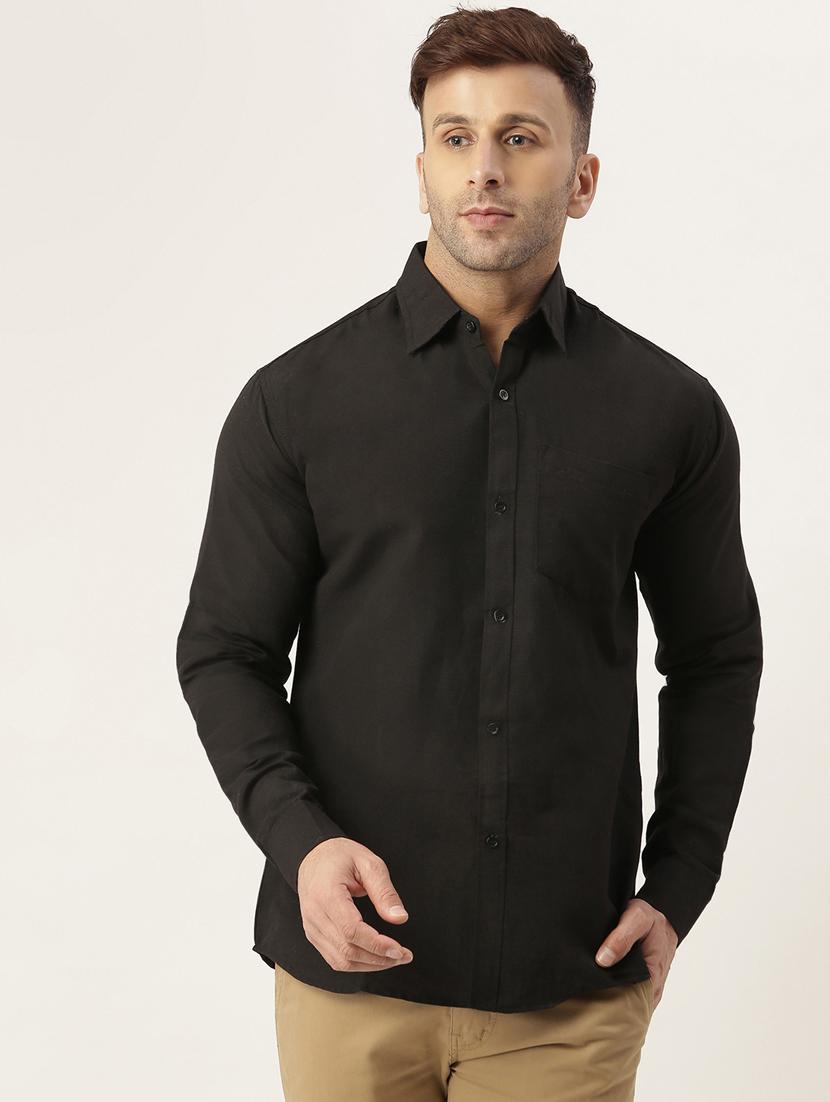 mens printed casual shirt - 20044772 - Standard Image - 5