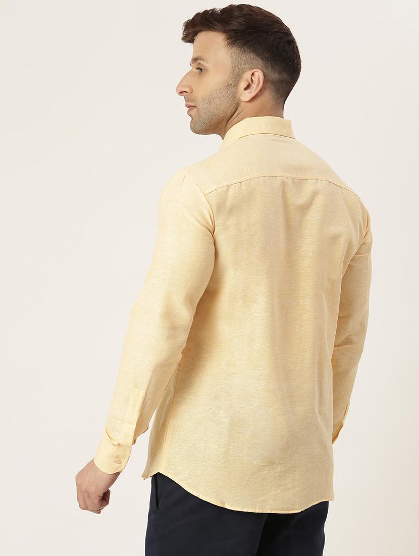 men pack of 2 solid long sleeve formal shirt - 20045992 - Zoom Image - 7