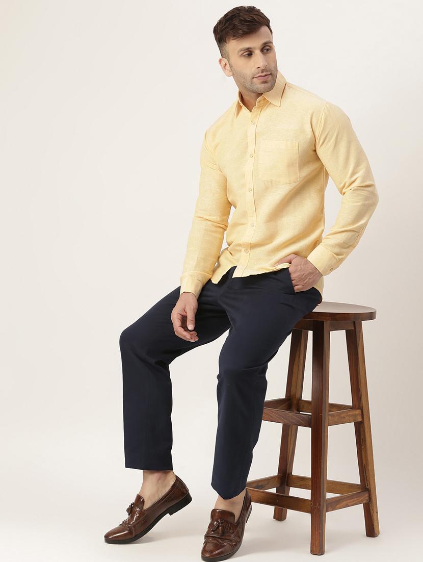 men pack of 2 solid long sleeve formal shirt - 20045992 - Zoom Image - 8
