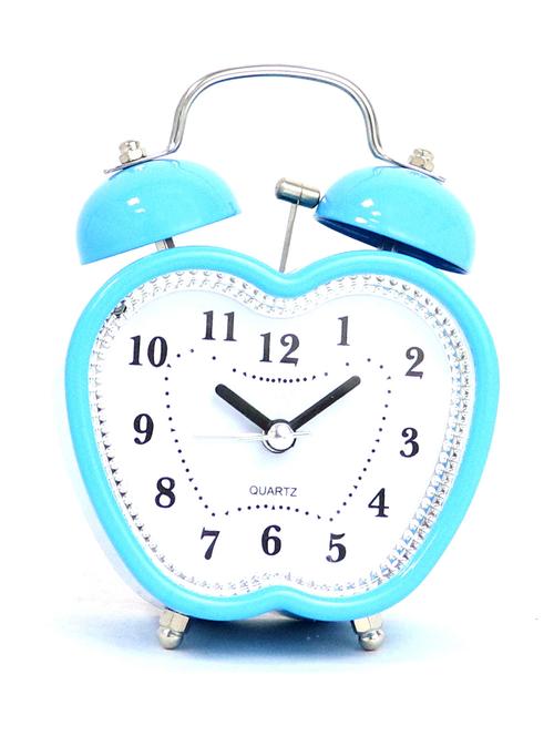 sigaram table clock  metal apple blue - 20047647 - Very Small Image - 1