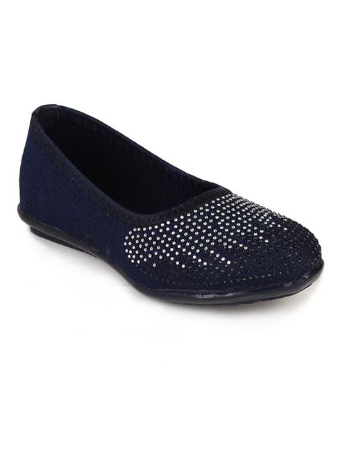 blue mesh embellished sandal - 20049465 - Very Small Image - 1