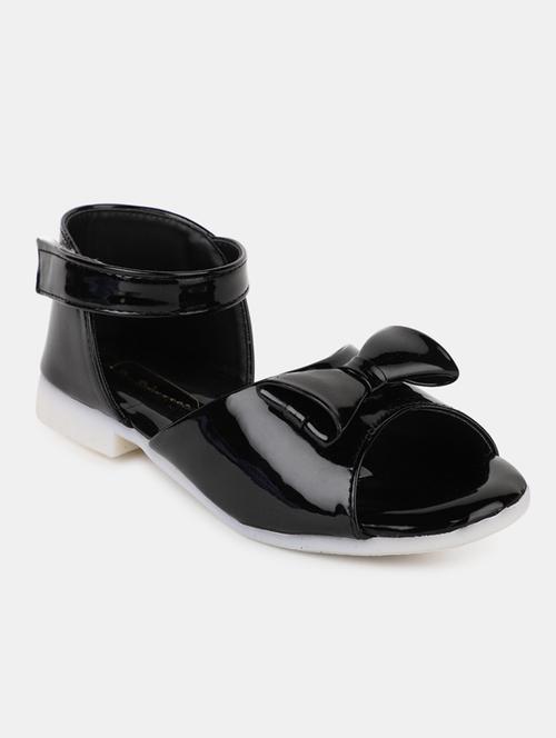 girls leather sandal - 20050372 - Very Small Image - 1