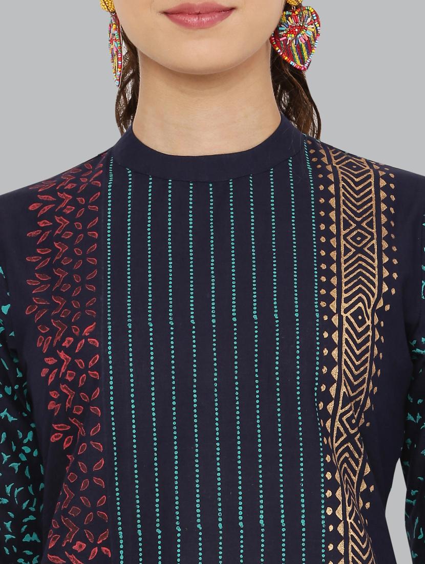 women's straight kurta - 20055822 - Standard Image - 6