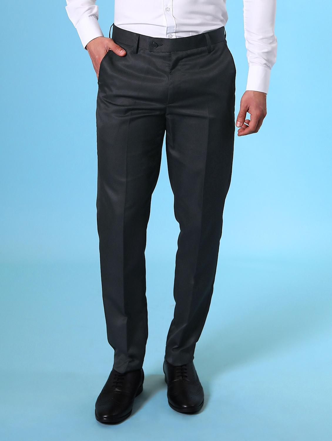 pack of 2 solid formal trousers - 20072504 - Standard Image - 13