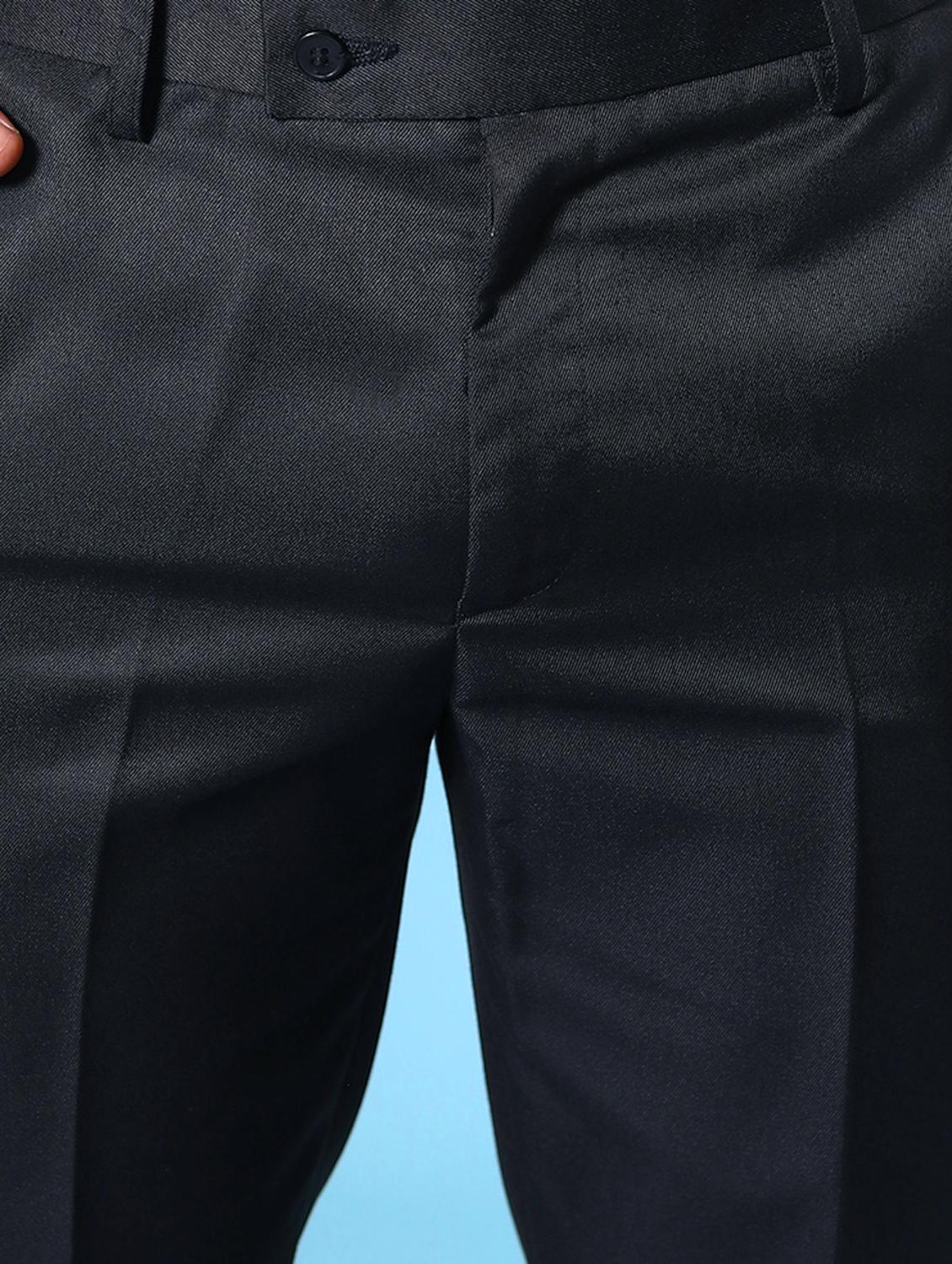 pack of 2 solid formal trousers - 20072504 - Zoom Image - 5
