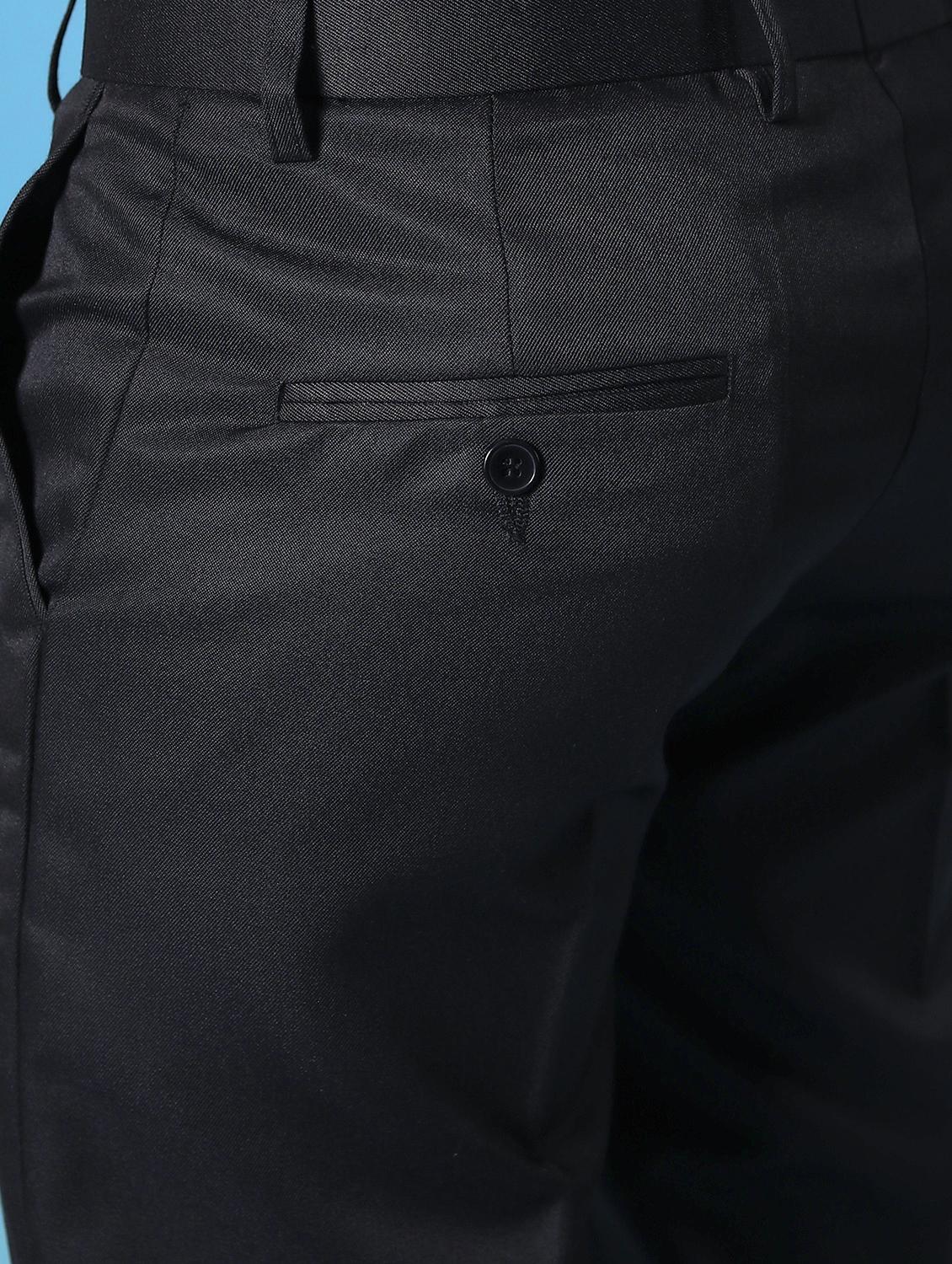 pack of 2 solid formal trousers - 20072504 - Zoom Image - 6