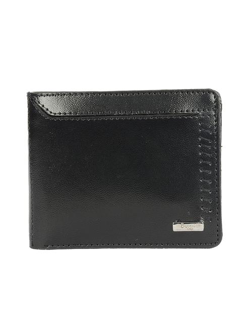 solid leatherette wallet - 20076416 - Very Small Image - 1