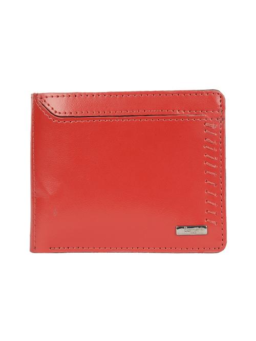 solid leatherette wallet - 20076417 - Very Small Image - 1