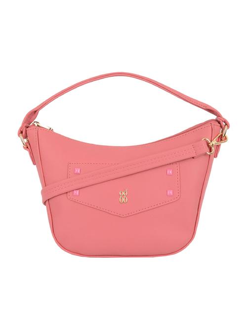 pink pvc handbag - 20076528 - Very Small Image - 1