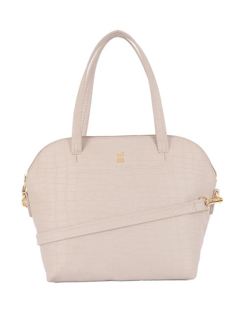 solid pvc regular handbag - 20076538 - Very Small Image - 1