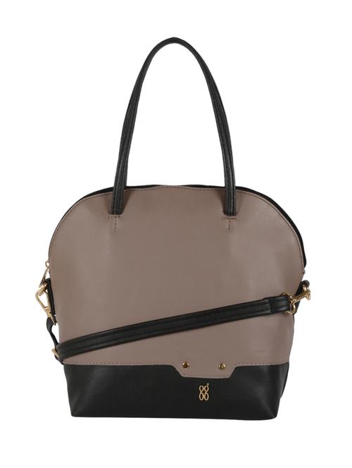 black pvc handbag - 20076545 - Very Small Image - 1