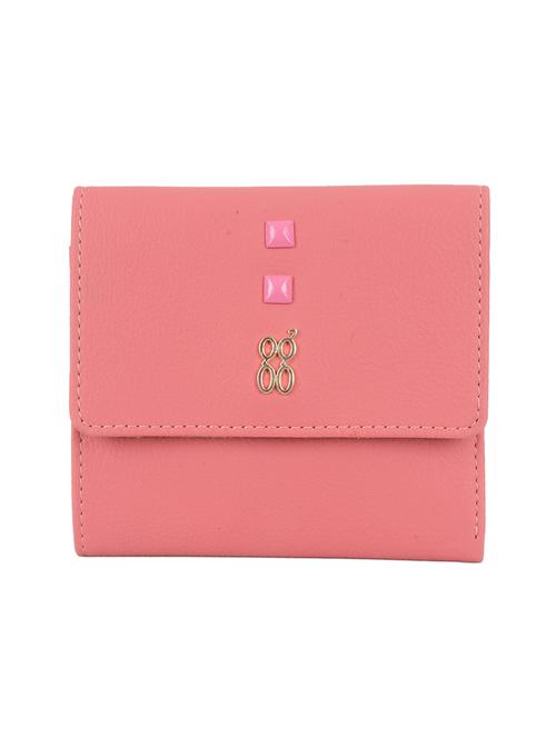 pink pvc wallet - 20076723 - Very Small Image - 1