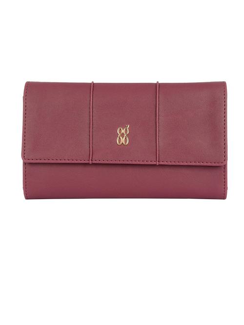 red pvc wallet - 20076881 - Very Small Image - 1