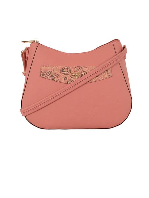 pink pvc sling bag - 20076987 - Very Small Image - 1