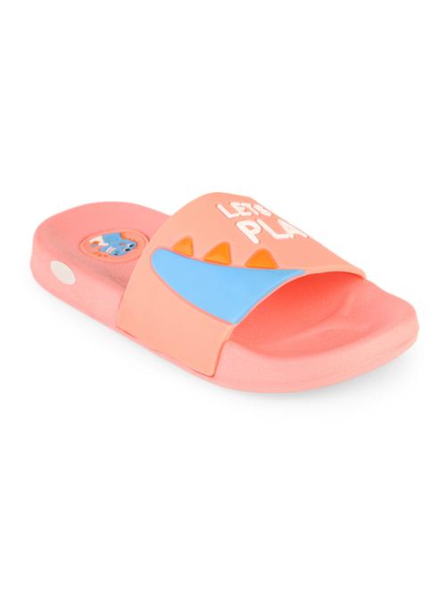 peach synthetic flip flop - 20082895 - Very Small Image - 1