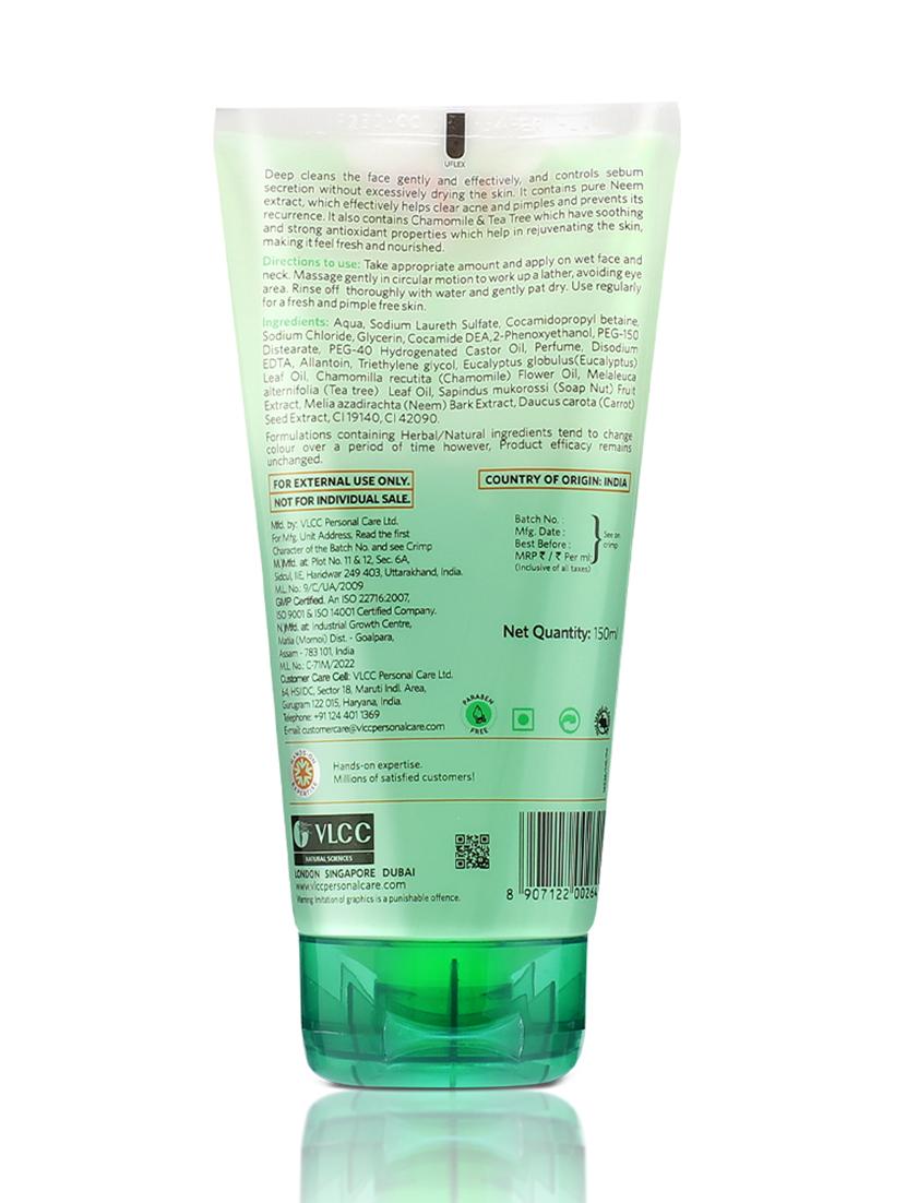 vlcc neem face wash - 300 ml - buy one get one ( pack of 2 ) - 20084808 - Standard Image - 5