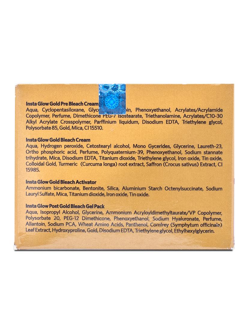 vlcc insta glow gold bleach - 30 g ( pack of 6 ) - 20088101 - Zoom Image - 6