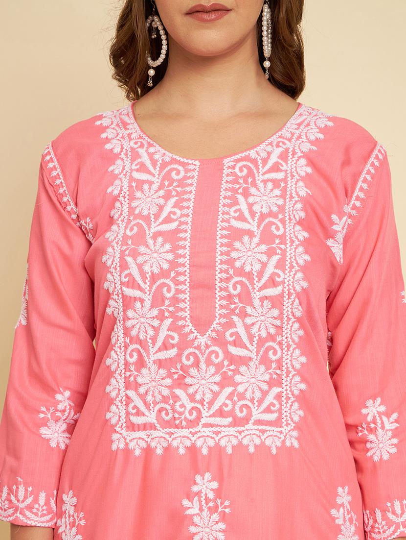 women's straight kurta - 20098458 - Standard Image - 5