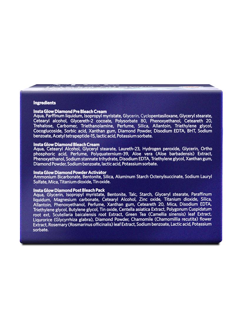 vlcc insta glow diamond bleach - 30 g ( pack of 12 ) - 20099367 - Standard Image - 5