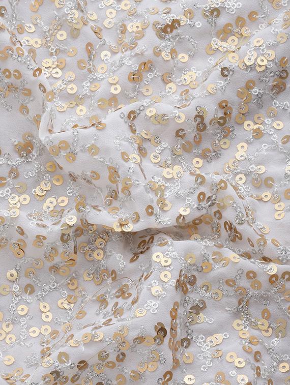 women's embroidered saree with blouse - 20115198 - Zoom Image - 3