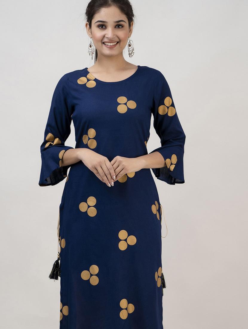 women's straight kurta - 20129536 - Standard Image - 4