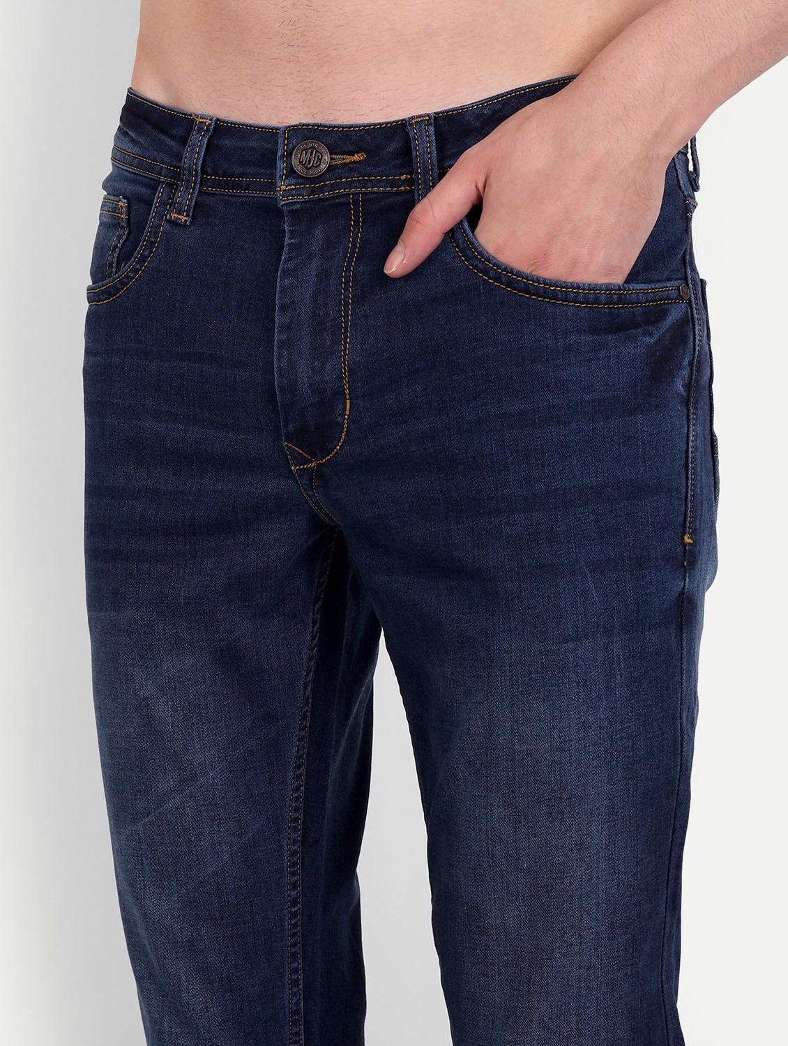 mens slim fit plain jeans - 20131500 - Zoom Image - 4