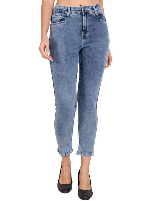women mid rise denim jeans - 20131631 - Very Small Image - 1