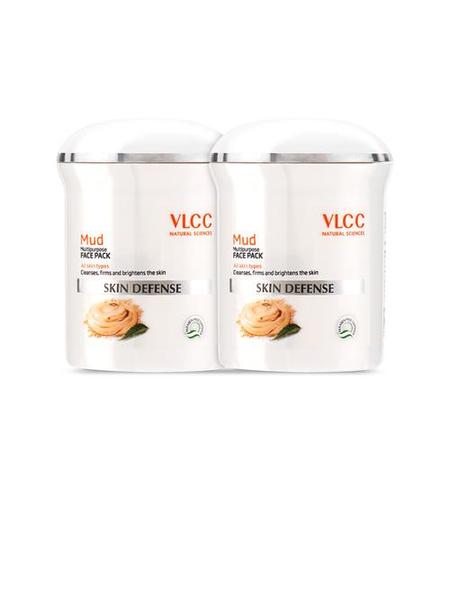 vlcc skin defense mud face pack - 70 g ( pack of 2 ) - 20132344 -  Standard Image - 0