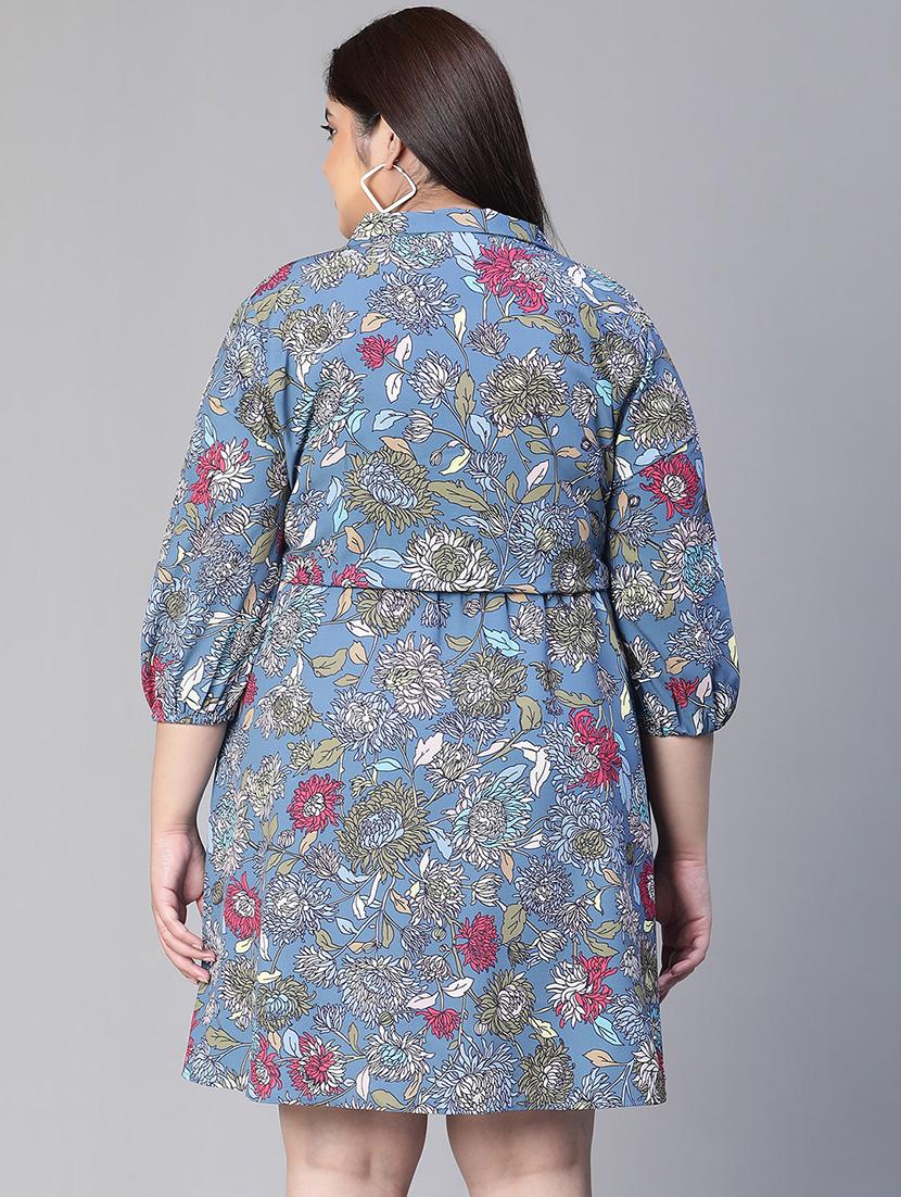 women's floral dress - 20149222 - Standard Image - 2